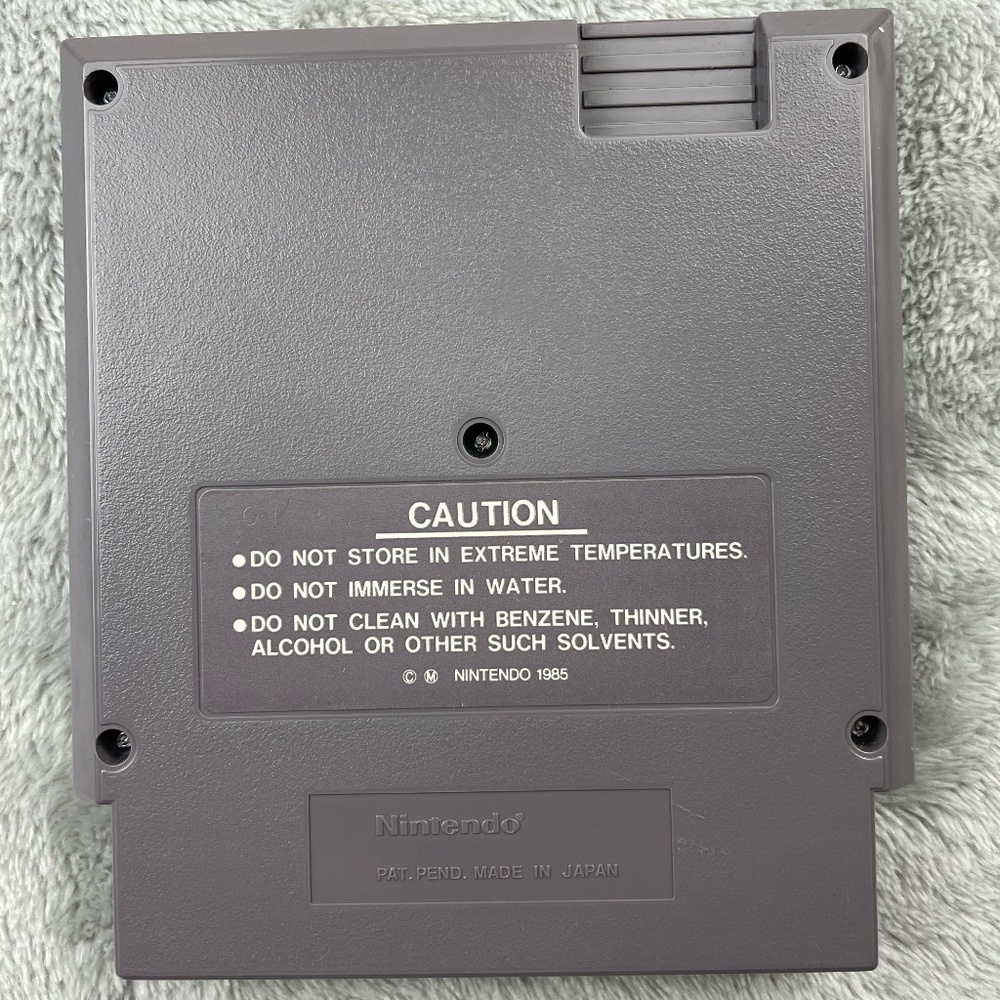 Ikari Warriors Nintendo NES Authentic Original Tested Retro Vintage Game - Picture 2 of 2